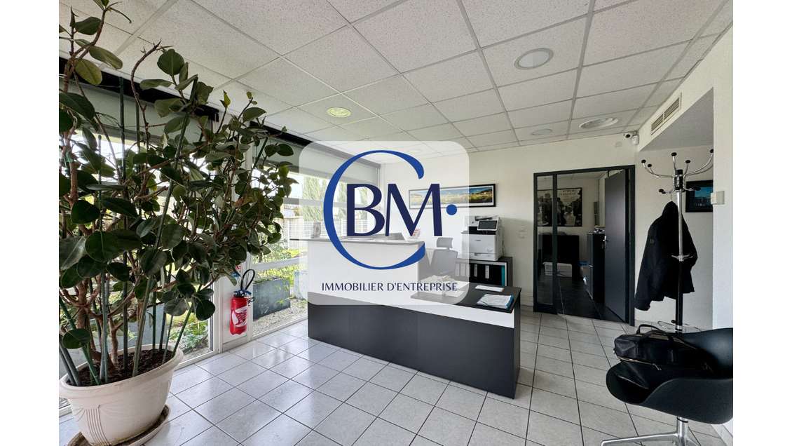 A louer bureaux 274m² zone Thibault / Monlong