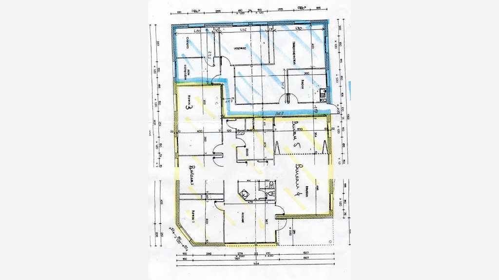 A louer bureaux 170m² zone Thibault / Monlong