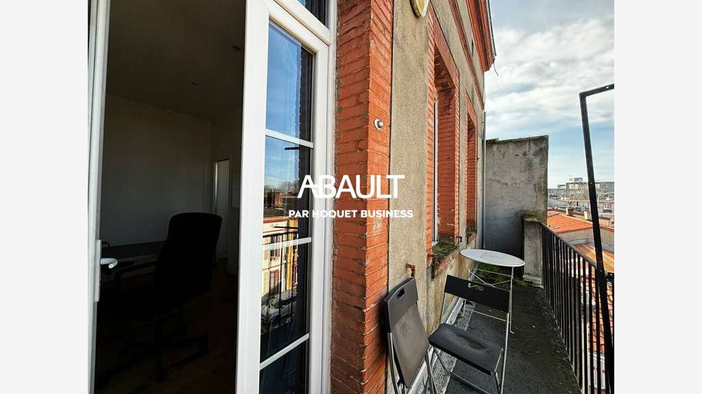Bureaux lumineux de 63m² à louer à Toulouse