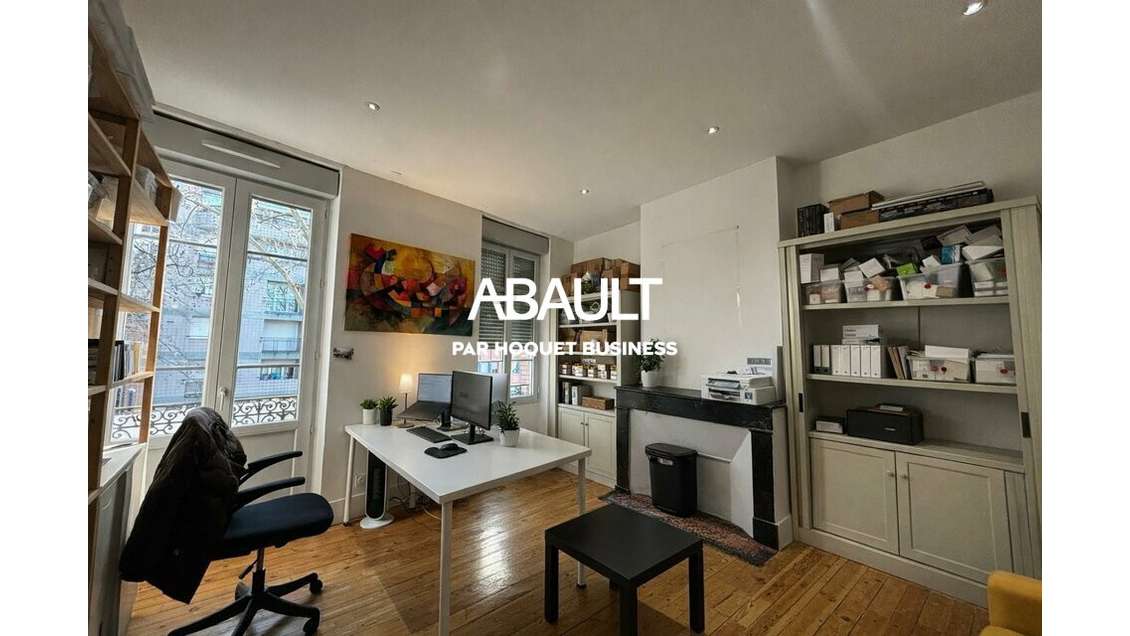 Bureaux lumineux de 63m² à louer à Toulouse