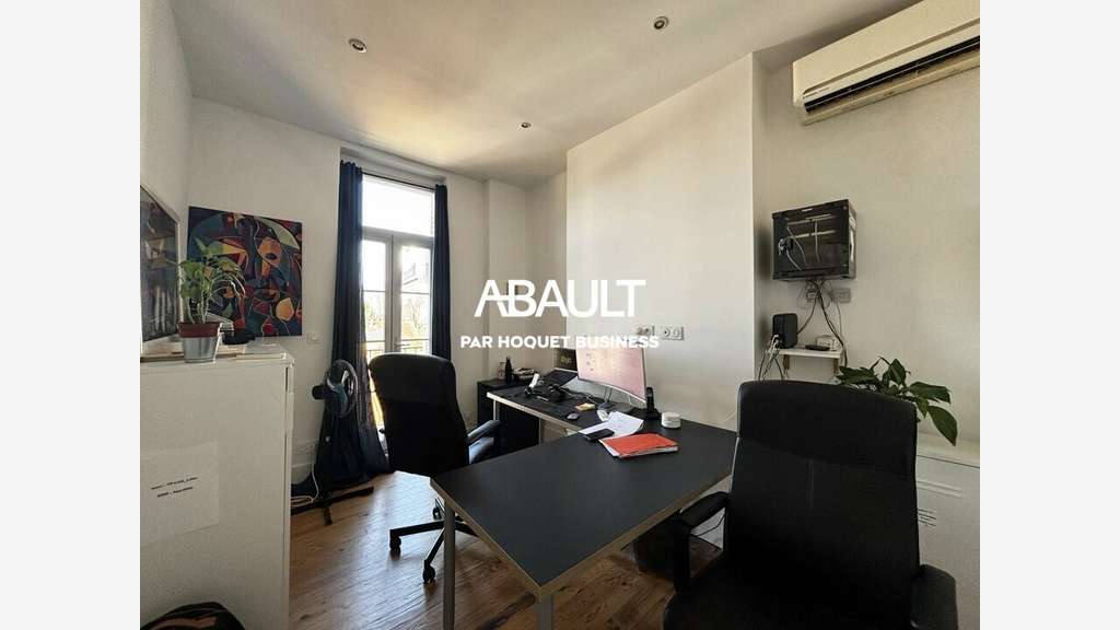 Bureaux lumineux de 63m² à louer à Toulouse