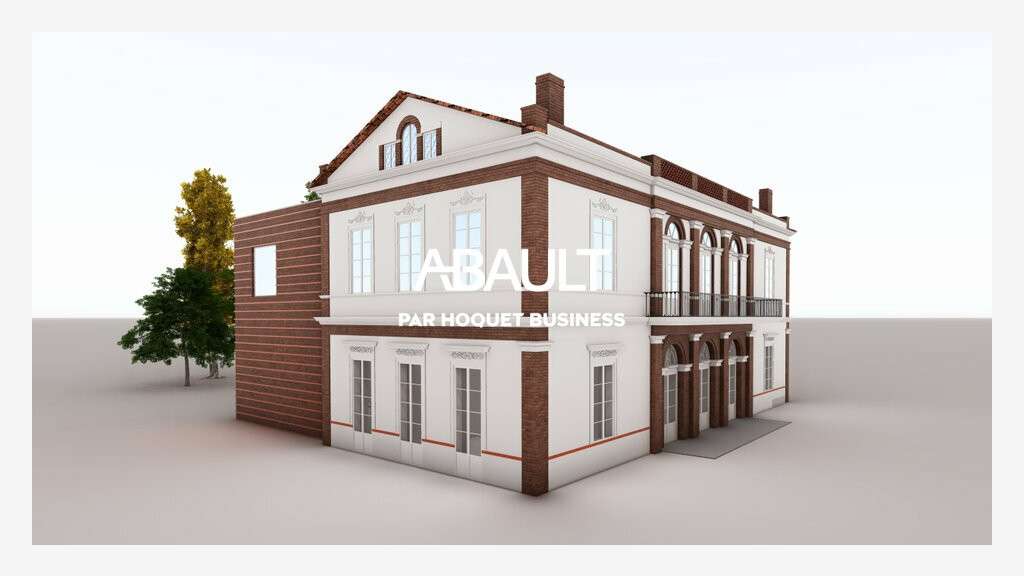 Immeuble de bureaux de 520m² à louer à Toulouse