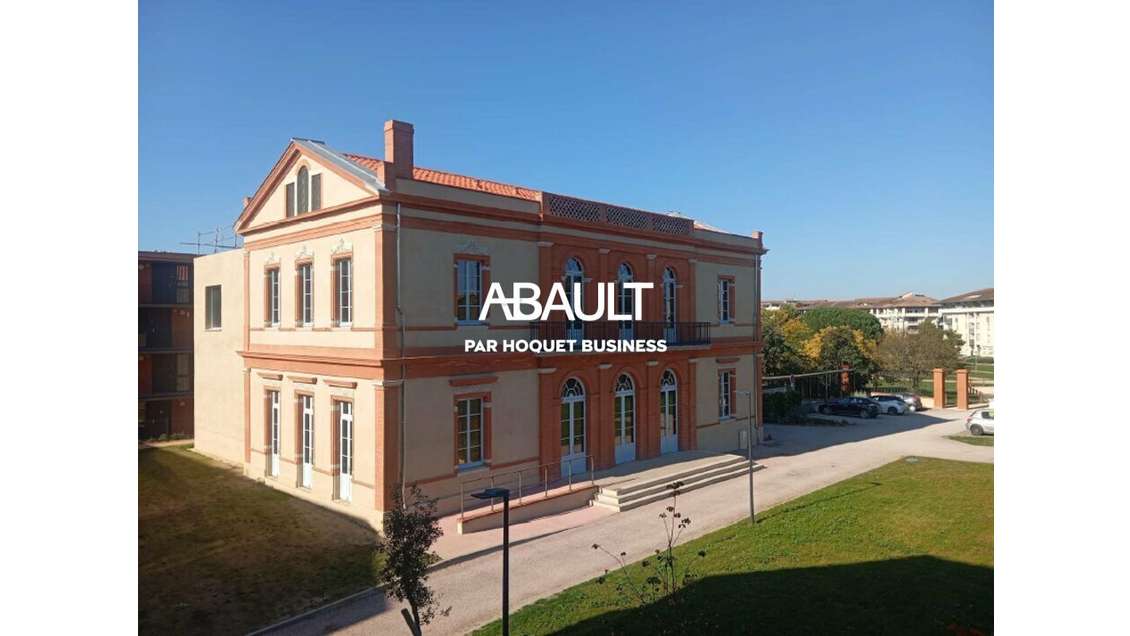 Immeuble de bureaux de 520m² à louer à Toulouse