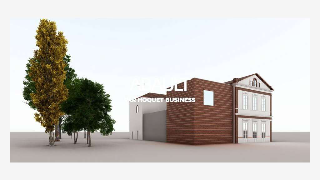 Immeuble de bureaux de 520m² à louer à Toulouse