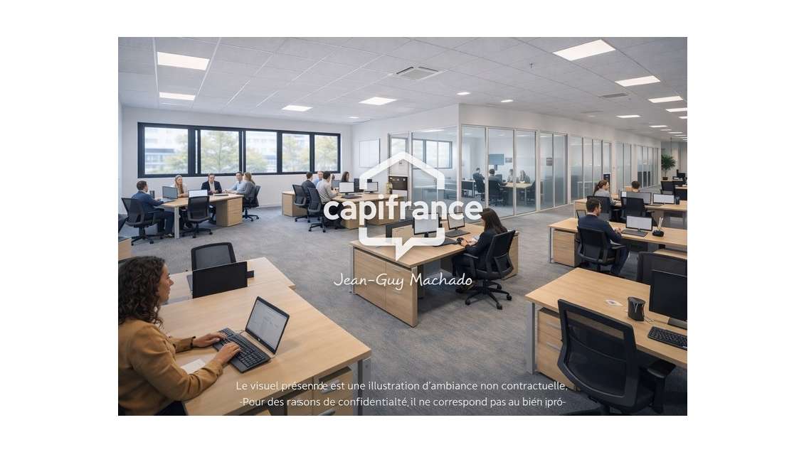 À louer bureaux 214 m² - 2 000 € HT HC - Toulouse