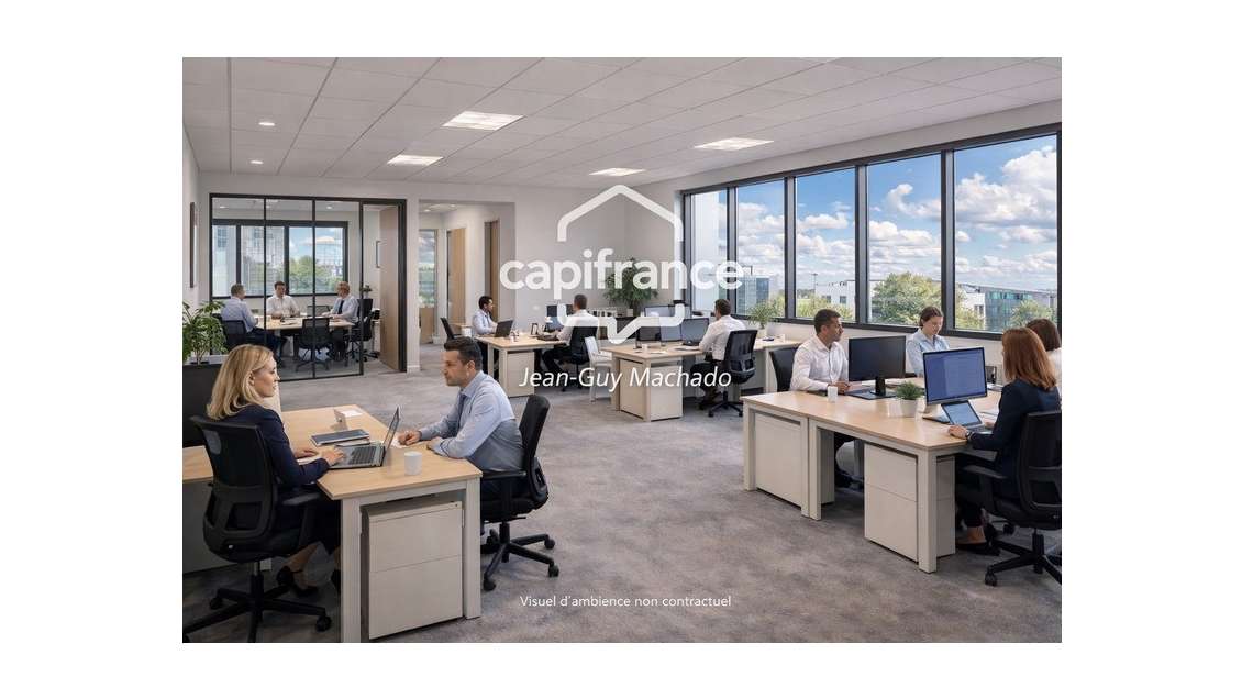 À louer bureaux 214m² 2 000 € HT HC Toulouse Ouest