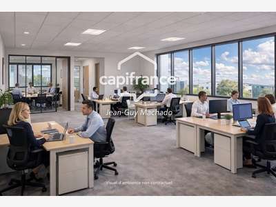 À louer bureaux 214m² 2 000 € HT HC Toulouse Ouest