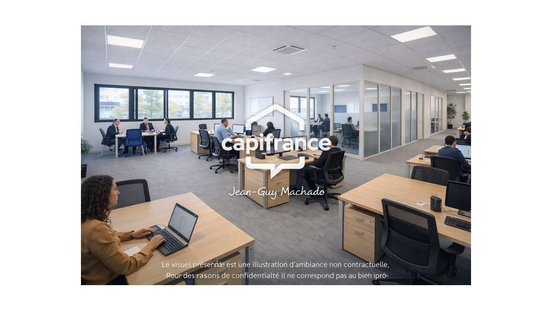 À louer bureaux 130 m² - 1 354 € HT HC - Toulouse 