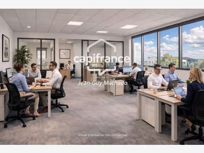 À louer bureaux 130m² 1354 € HT HC Toulouse Ouest