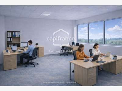 À louer bureaux 50m² 521€ HT HC R+1 Toulouse Ouest