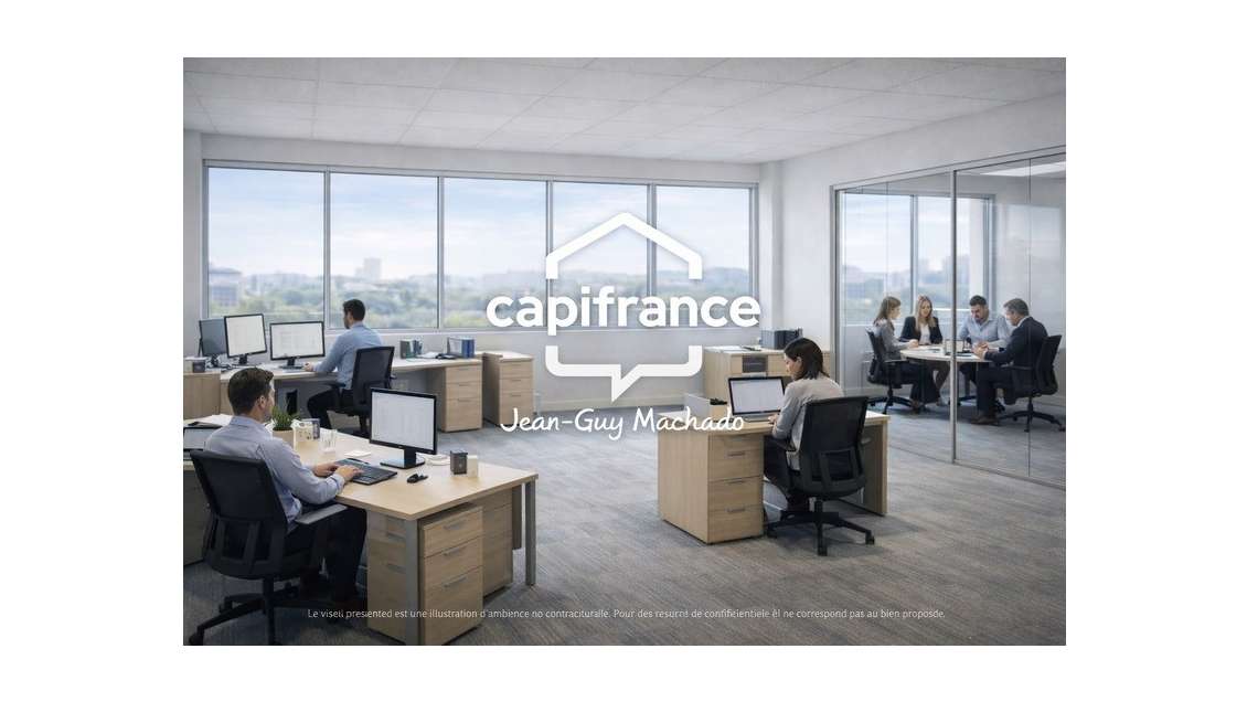 À louer bureaux 80 m² - 800 € HT HC - Toulouse Oue