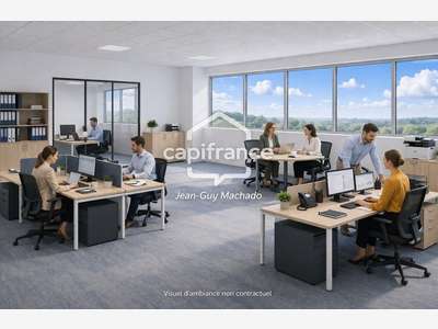 À louer bureaux 80m² 800 € HT HC Toulouse Ouest
