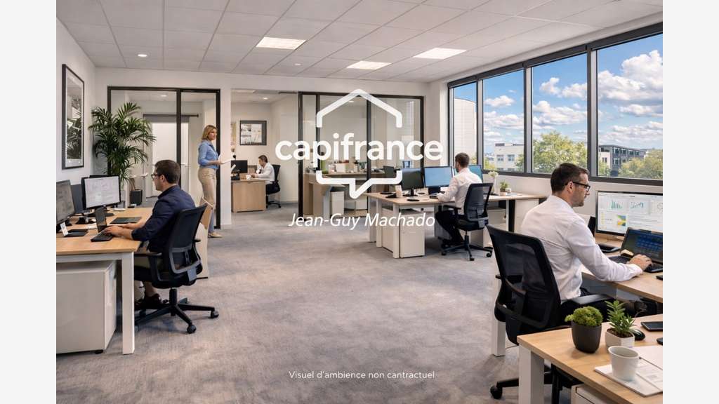 À louer bureaux 110m² 1 146 € HT HC Toulouse Ouest