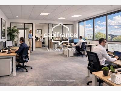 À louer bureaux 110m² 1 146 € HT HC Toulouse Ouest