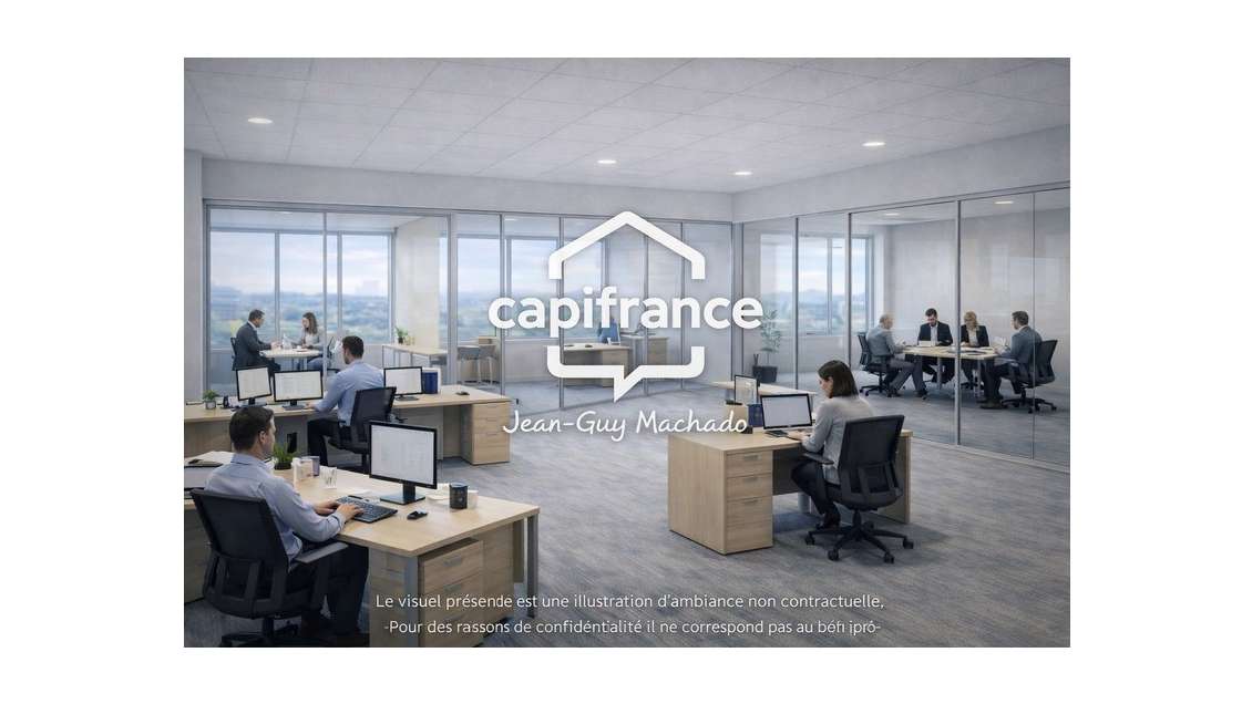 À louer bureaux 110 m² - 1 146 € HT HC - Toulouse