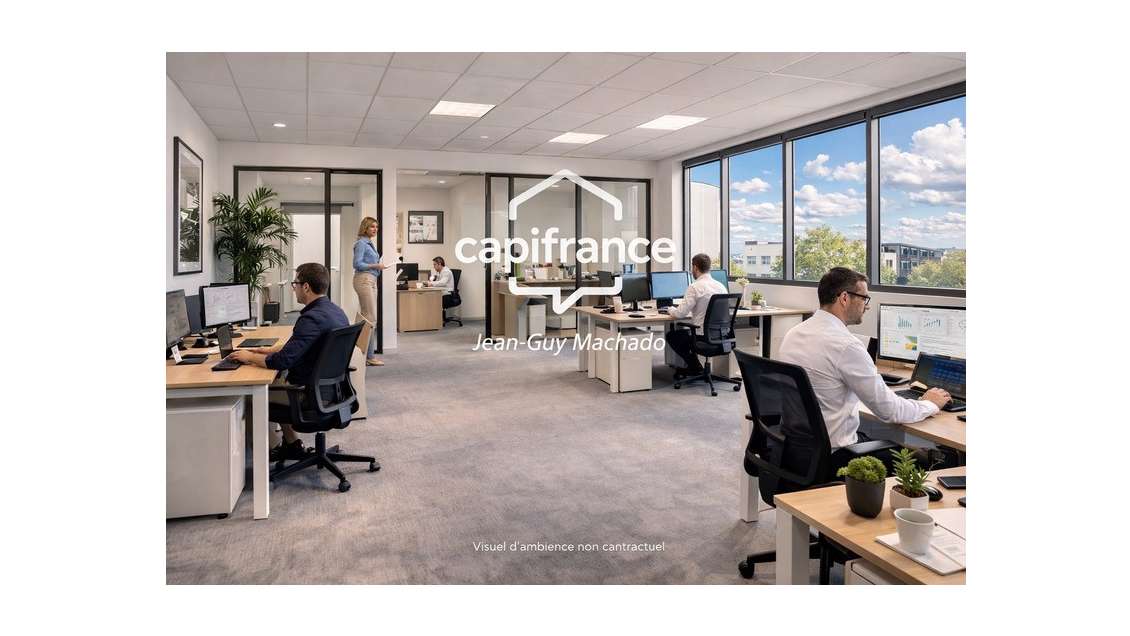 À louer bureaux 110m² 1 146 € HT HC Toulouse Ouest