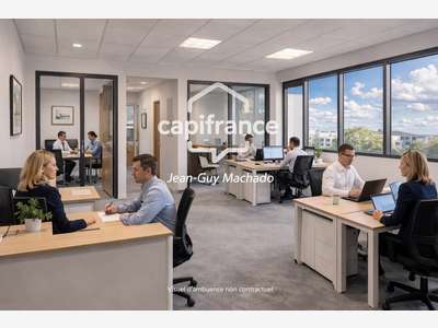 À louer bureaux 127m² Toulouse Sud avec parking