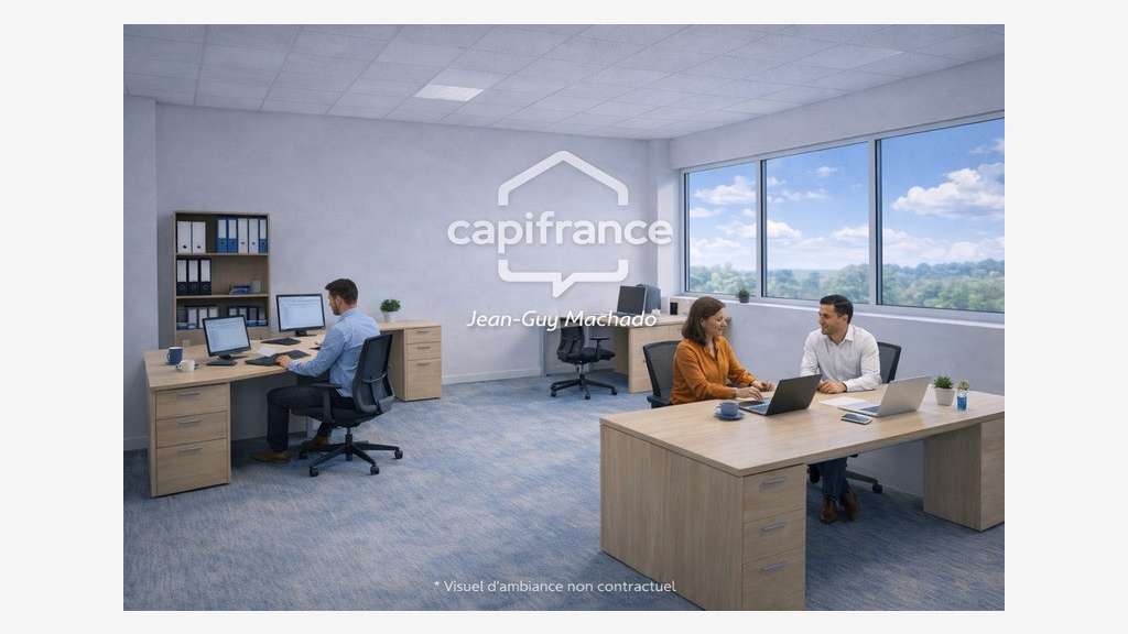 À louer bureaux lumineux de 53m² à Toulouse Ouest