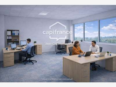 À louer bureaux lumineux de 53m² à Toulouse Ouest