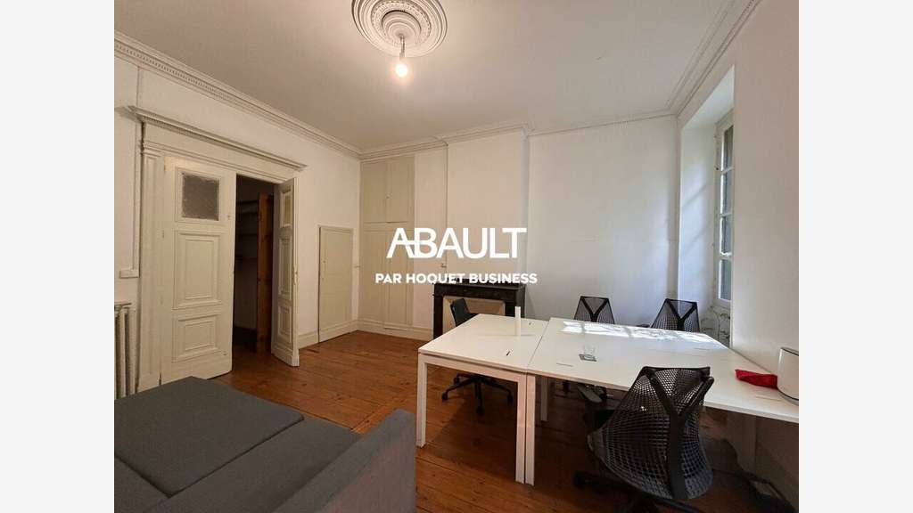A louer bureaux 100m² à Toulouse secteur Capitole