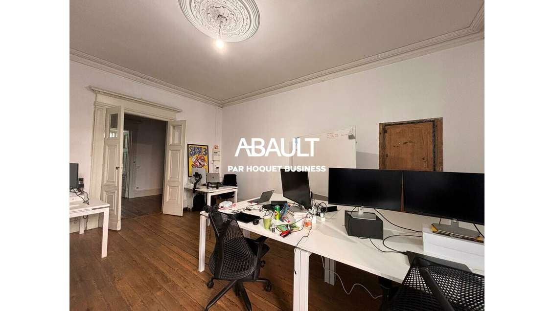 A louer bureaux 100m² à Toulouse secteur Capitole
