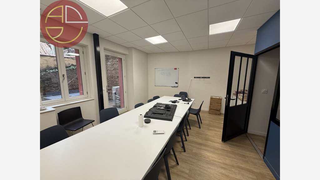 A louer bureaux de 250m² à Toulouse hypercentre