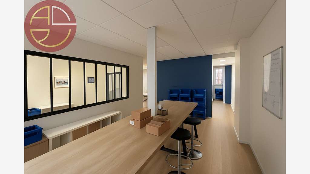 A louer bureaux de 250m² à Toulouse hypercentre