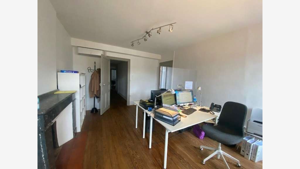 Bureaux 233m² hypercentre Toulouse F.Verdier