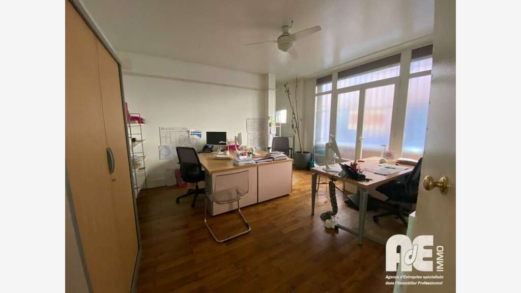 Bureaux 233m² hypercentre Toulouse F.Verdier