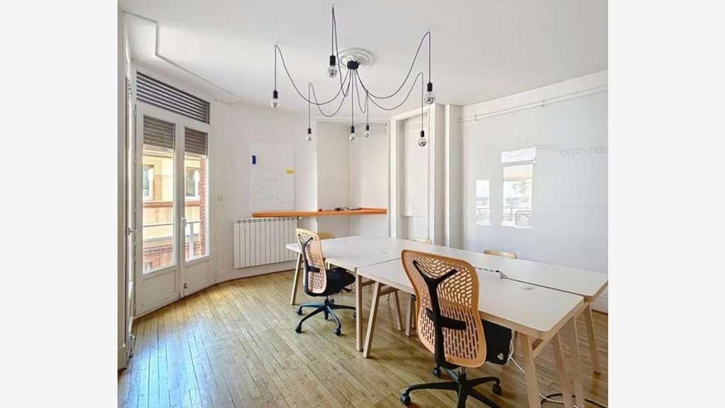 A louer bureaux de 130m² à Toulouse Grand Rond