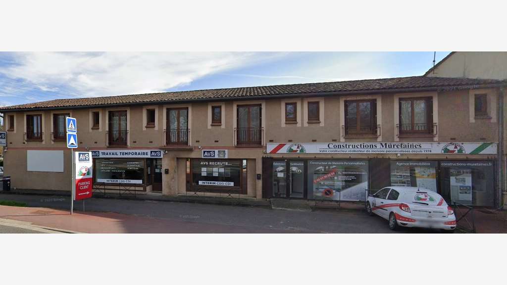 A louer local commercial de 67m² à Toulouse 