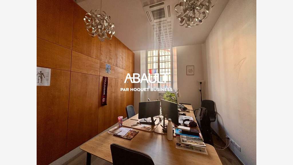 A louer bureaux de 59m² Toulouse rue du Languedoc