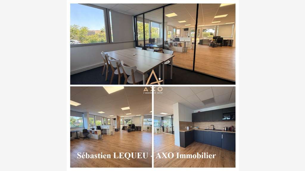 31100 TOULOUSE : Bureaux en coworking à louer To