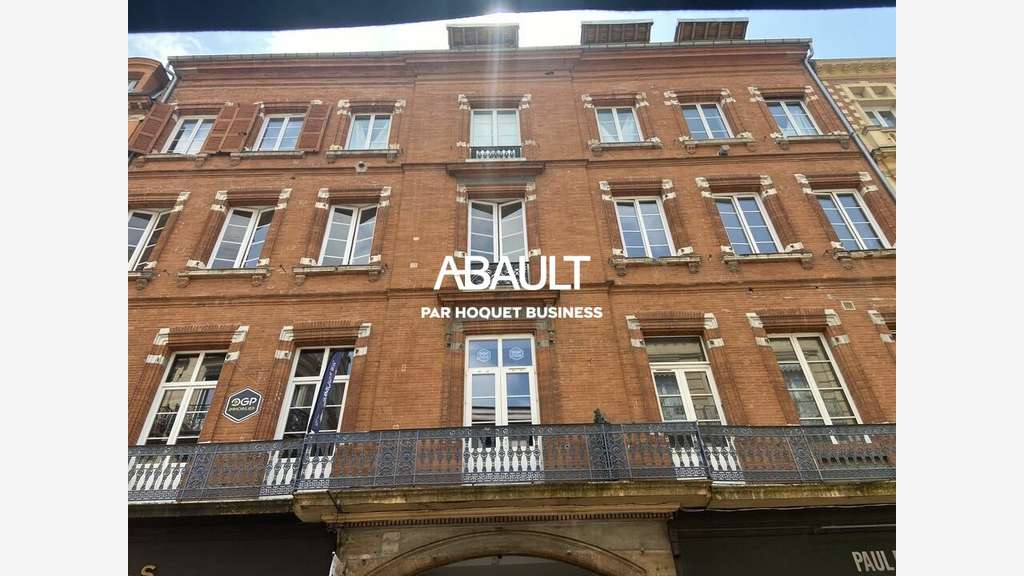 Beaux bureaux 110m² à louer Toulouse Rue Lafayette
