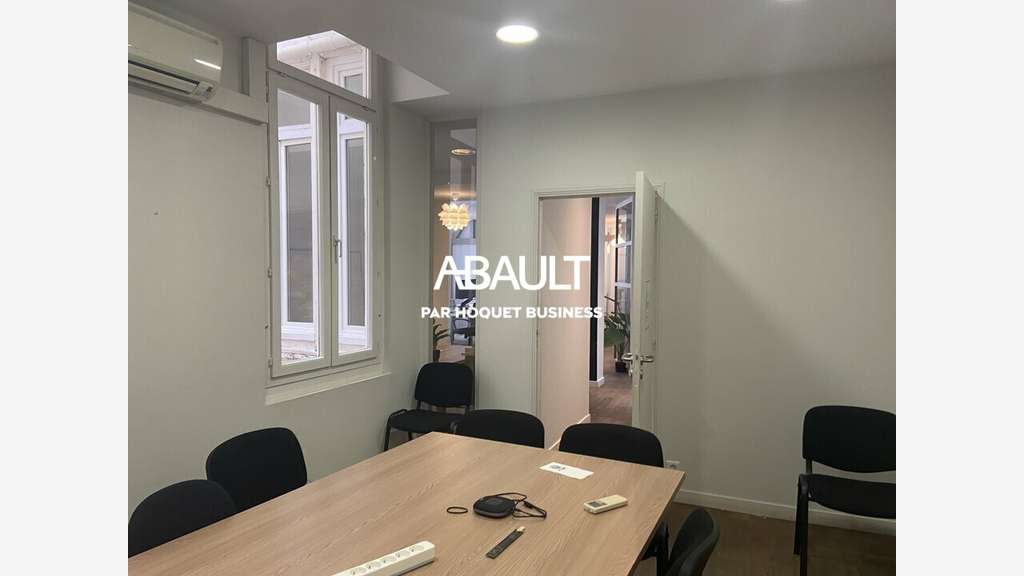 Beaux bureaux 110m² à louer Toulouse Rue Lafayette