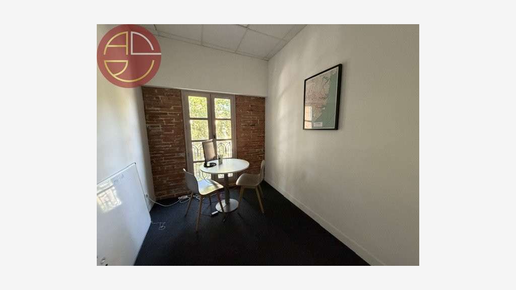 Loue bureaux 204m² Toulouse centre Alsace Lorraine