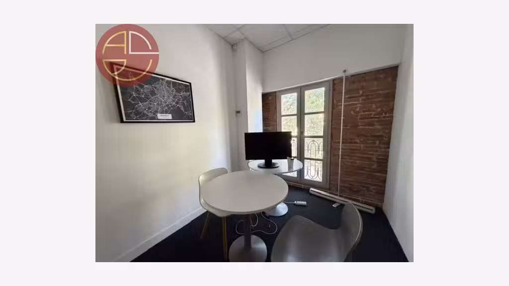 Loue bureaux 204m² Toulouse centre Alsace Lorraine