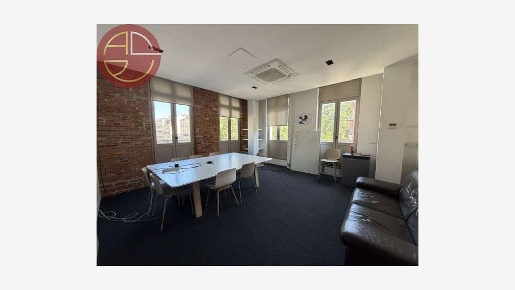 Loue bureaux 204m² Toulouse centre Alsace Lorraine