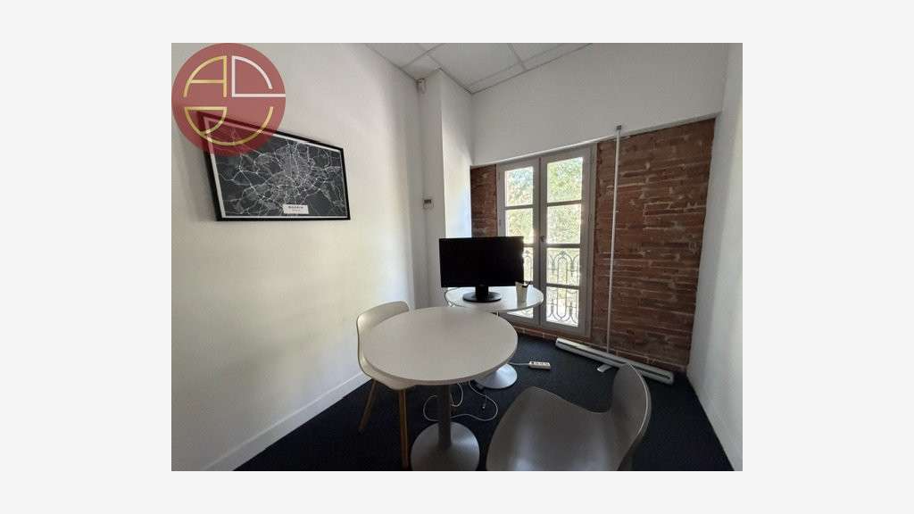 Loue bureaux 207m² Toulouse centre Alsace Lorraine