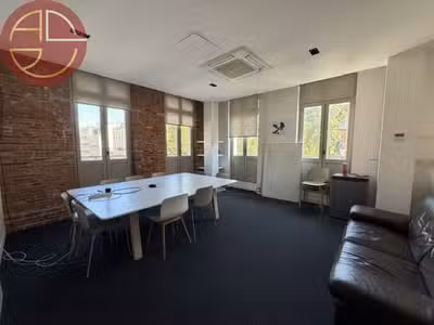 Loue bureaux 207m² Toulouse centre Alsace Lorraine