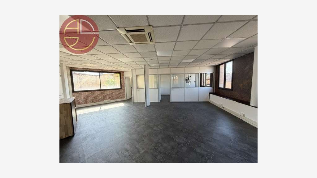 Bureaux de 249m² à louer à Toulouse Saint-Cyprien