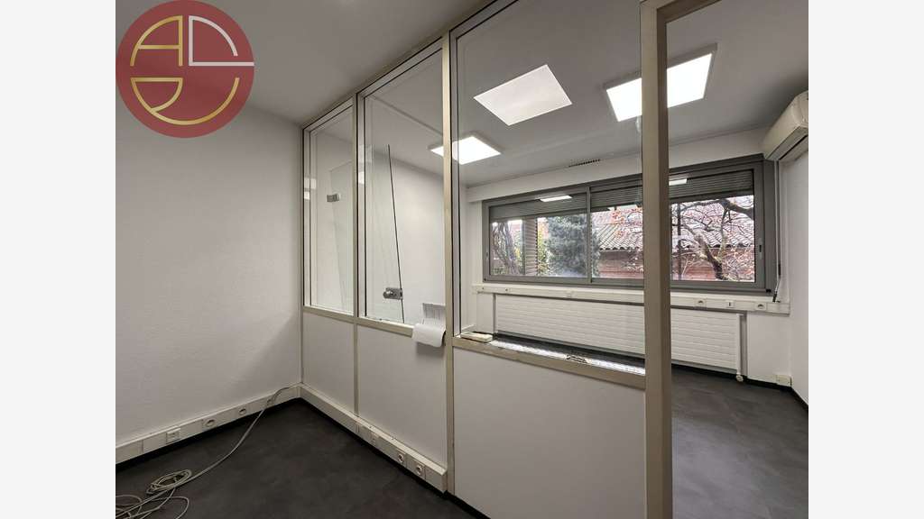 Location bureaux 77m² à Toulouse centre