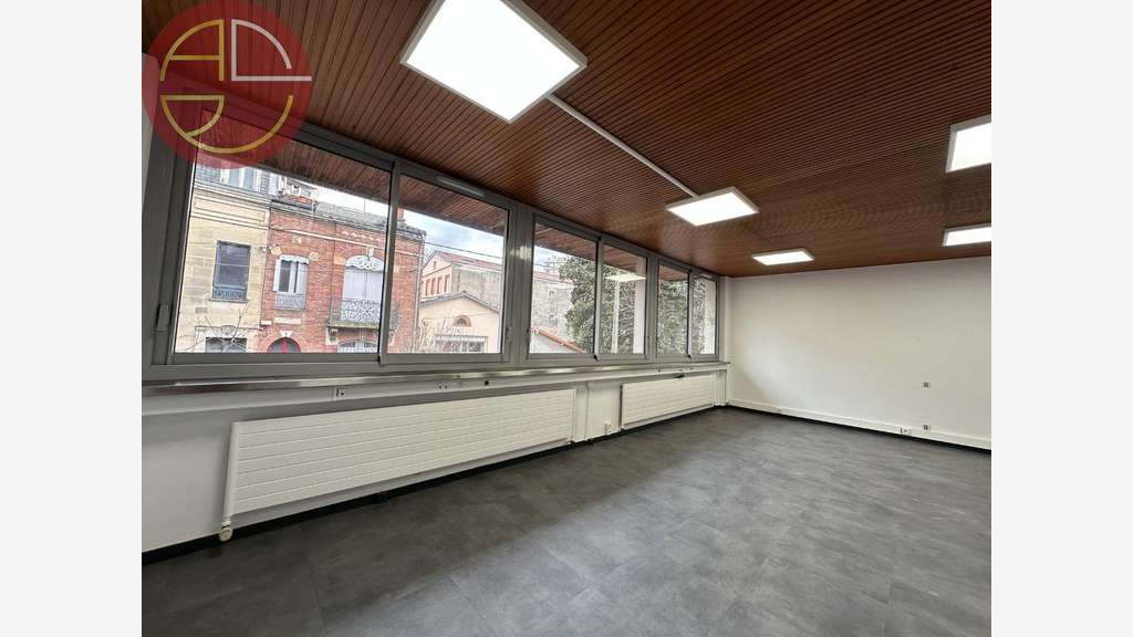 Location bureaux 77m² à Toulouse centre