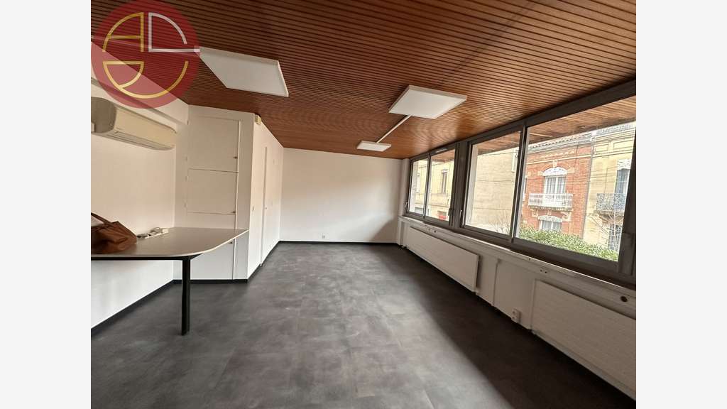 Location bureaux 77m² à Toulouse centre