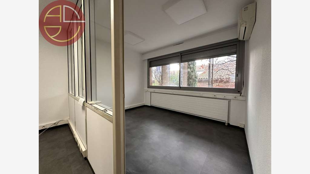 Location bureaux 77m² à Toulouse centre