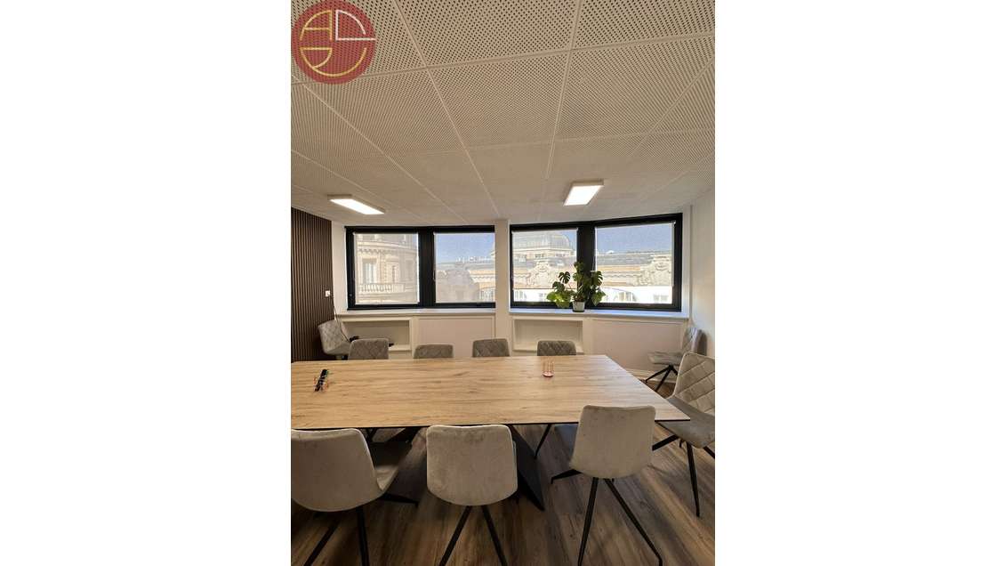 A louer bureaux 100m² R+1 à Toulouse hypercentre