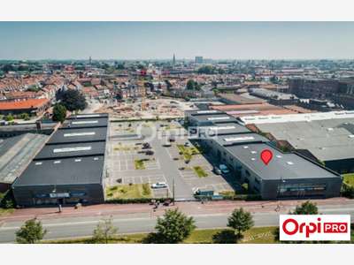 A louer bureaux de 120m² en R+1 en za de Tourcoing