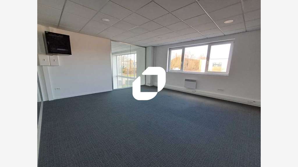 A louer Bureaux 510m² Tourcoing