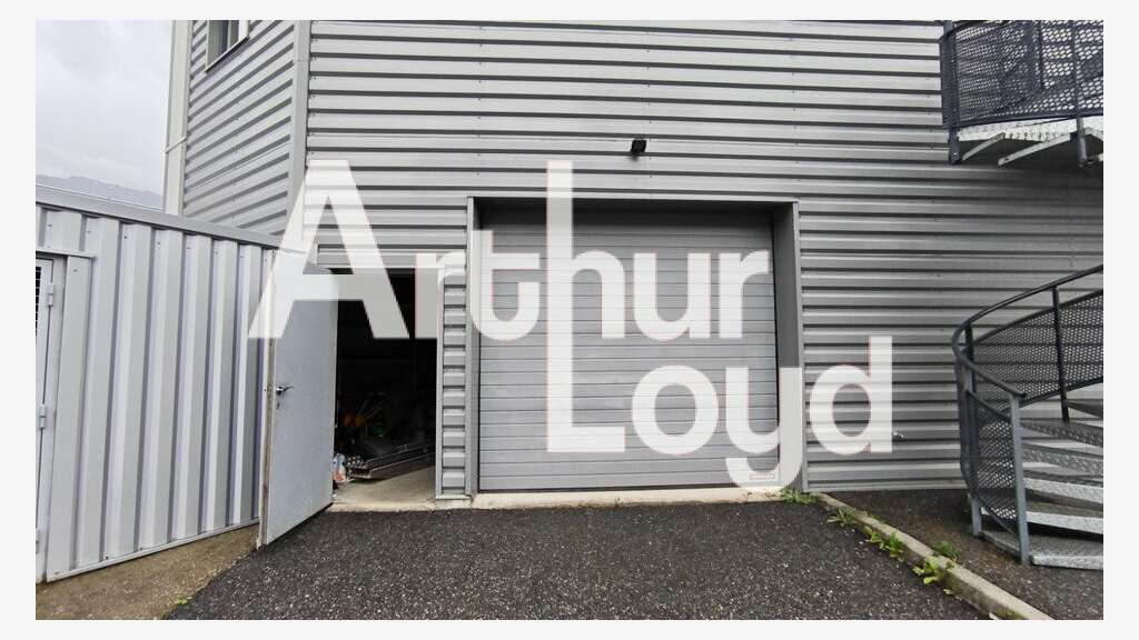 Local commercial 201m² à louer RDC Tournon (73460)