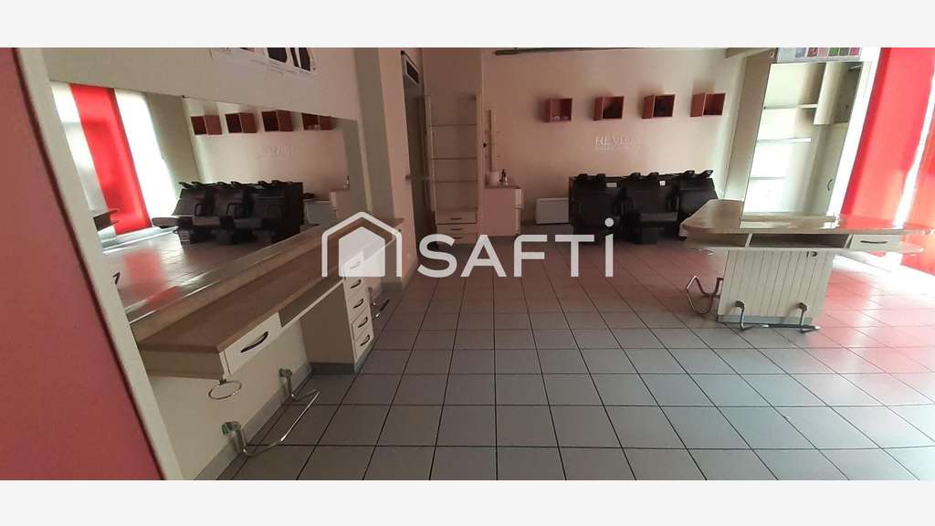 Local commercial 55m² à louer à Tours centre-ville